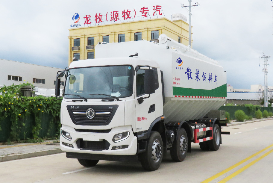 34方散裝飼料車